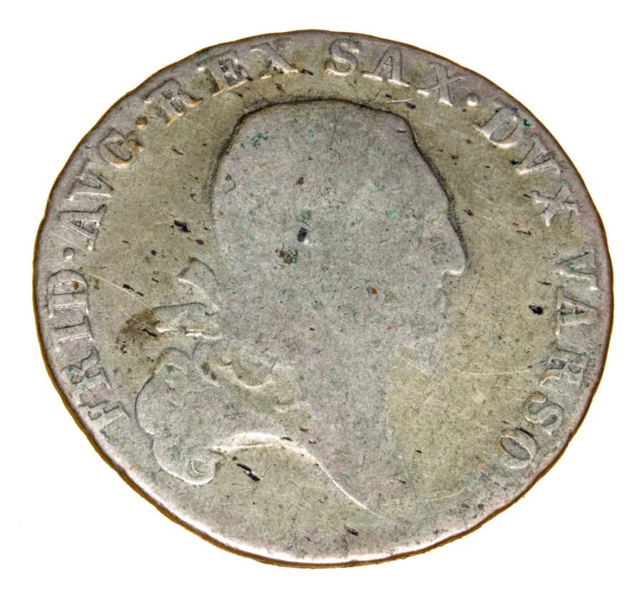 1/3 talara 1813 Fryderyk August Księstwo Warszawa