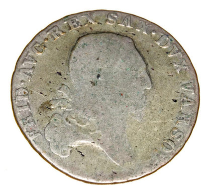 1/3 talara 1813 Fryderyk August Księstwo Warszawa