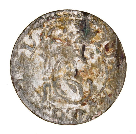 Szeląg 1652 Jan Kazimierz Litwa Wilno
