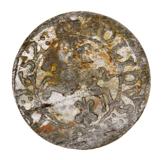 Szeląg 1652 Jan Kazimierz Litwa Wilno