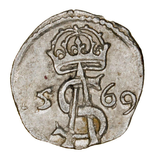 Dwudenar 1569 Zygmunt II August Litwa Wilno
