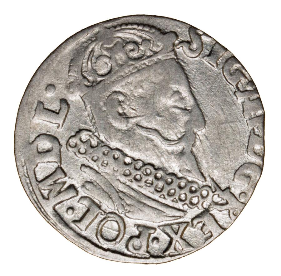 Trojak 1621 Zygmunt III Waza Polska Kraków