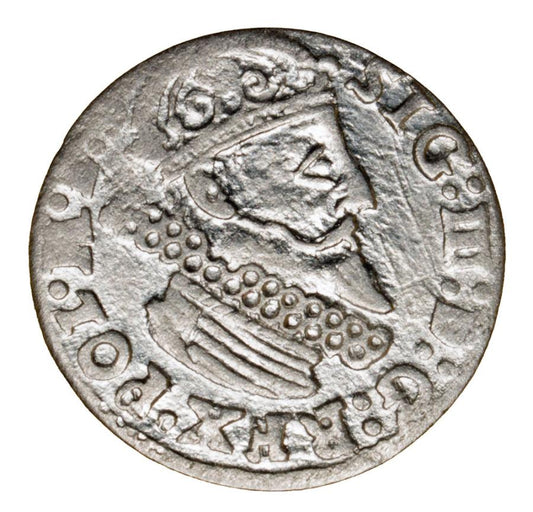Trojak 1624 Zygmunt III Waza Polska Kraków