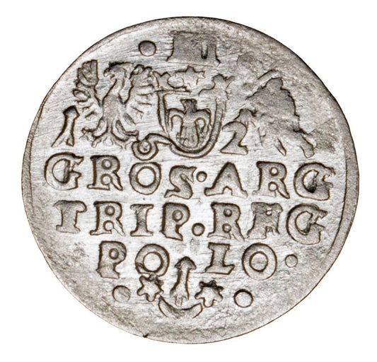 Trojak 1624 Zygmunt III Waza Polska Kraków