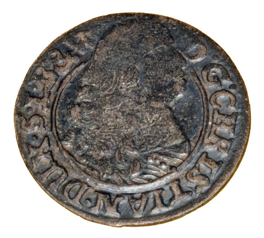 1 krajcar 1665 Jan Chrystian Brzeg