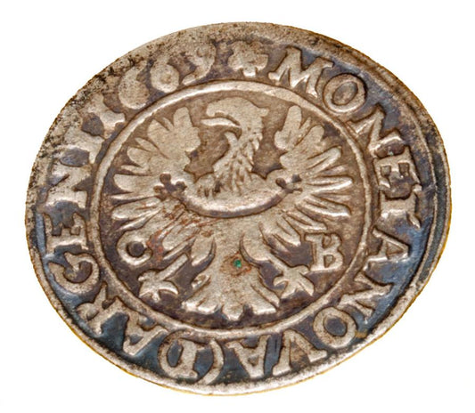 1 krajcar 1669 Jan Chrystian Brzeg