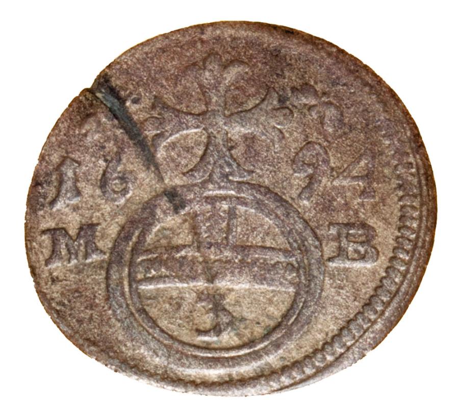 Greszel 1694 Leopold I Habsburg Śląsk Brzeg