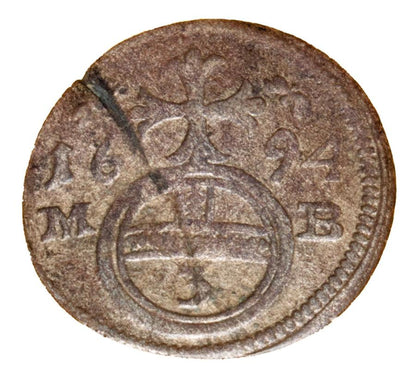 Greszel 1694 Leopold I Habsburg Śląsk Brzeg