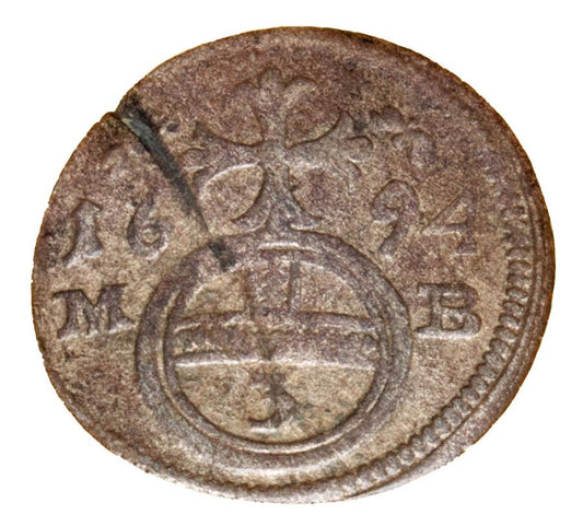 Greszel 1694 Leopold I Habsburg Śląsk Brzeg