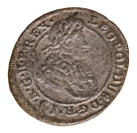 1 krajcar 1700 Leopold I Habsburg Śląsk Brzeg