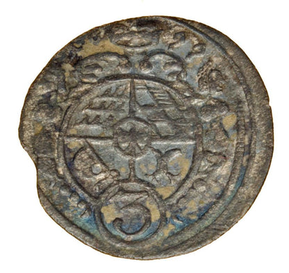 Greszel 1699 Krystian Ulryk Księstwo Oleśnickie Oleśnica