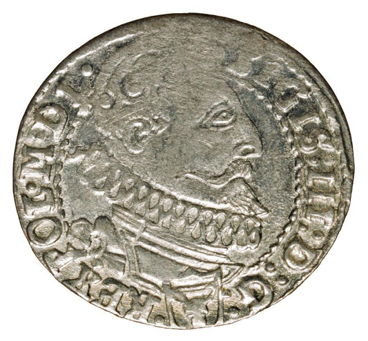 Szóstak 1627 Zygmunt III Waza Polska Kraków
