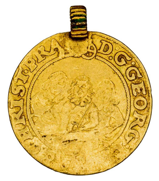 3 krajcary 1656 Jerzy III Ludwik IV Chrystian Brzeg