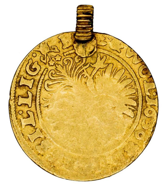 3 krajcary 1656 Jerzy III Ludwik IV Chrystian Brzeg