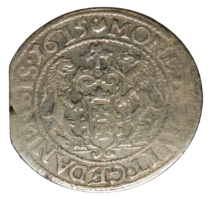 Ort 1615 Zygmunt III Waza Gdańsk
