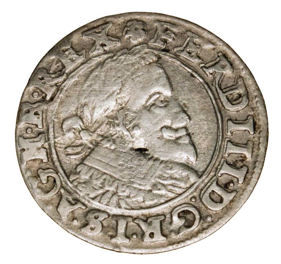 1 krajcar 1637 Ferdynand III Habsburg Śląsk Wrocław