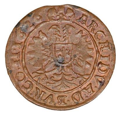 3 krajcary 1626 Ferdynand II Habsburg Śląsk Opawa
