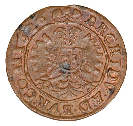 3 krajcary 1626 Ferdynand II Habsburg Śląsk Opawa