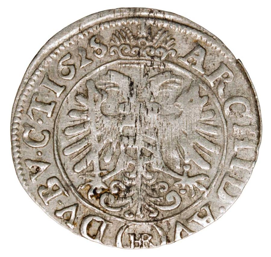 3 krajcary 1628 Ferdynand II Habsburg Śląsk Wrocław