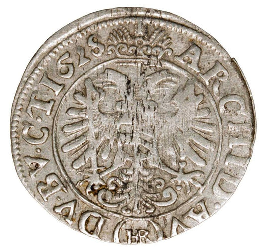 3 krajcary 1628 Ferdynand II Habsburg Śląsk Wrocław