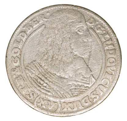 15 krajcarów 1662 Ludwik IV Legnicki Brzeg
