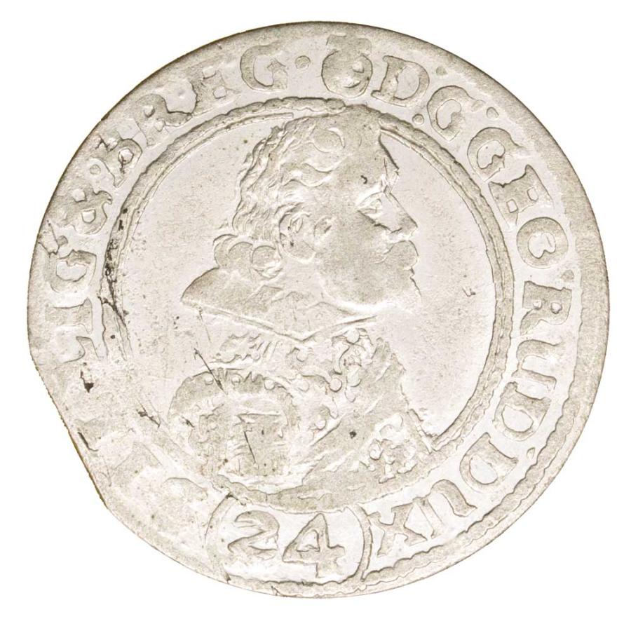 24 krajcary 1623 Jerzy Rudolf Legnicki