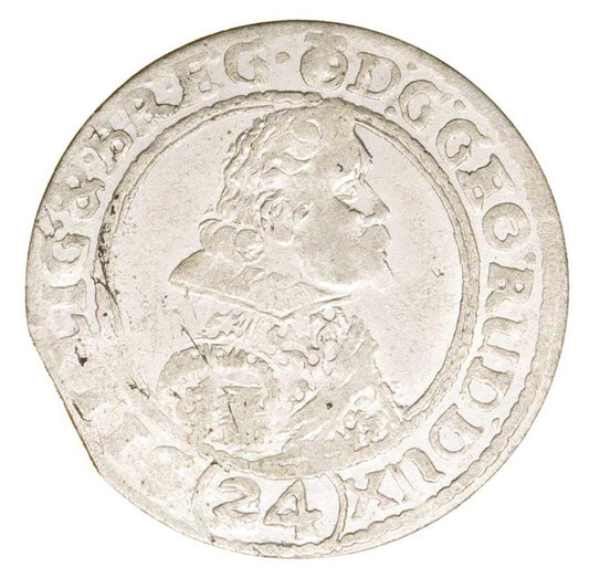 24 krajcary 1623 Jerzy Rudolf Legnicki