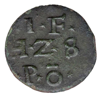 Szerf 1591 Jan Fryderyk Pomorze Szczecin