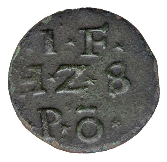 Szerf 1591 Jan Fryderyk Pomorze Szczecin