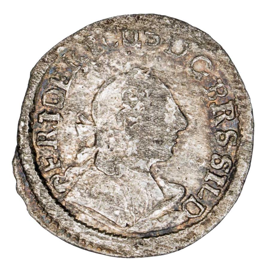 2 greszele 1748 Fryderyk II Wielki Śląsk Wrocław