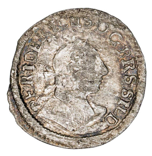 2 greszele 1748 Fryderyk II Wielki Śląsk Wrocław