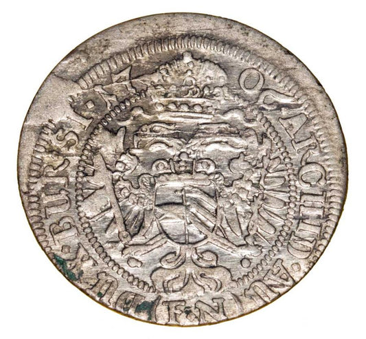 3 krajcary 1706 Józef I Habsburg Śląsk Wrocław
