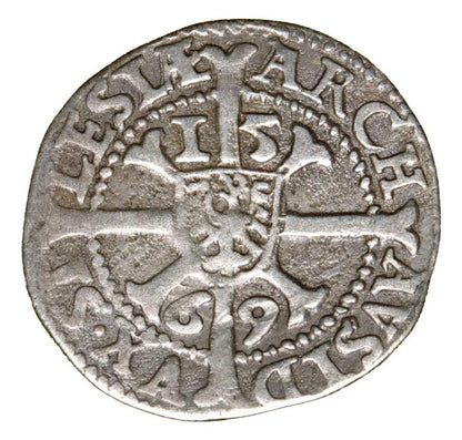 1 krajcar 1569 Maksymilian II Habsburg Wrocław