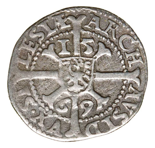 1 krajcar 1569 Maksymilian II Habsburg Wrocław