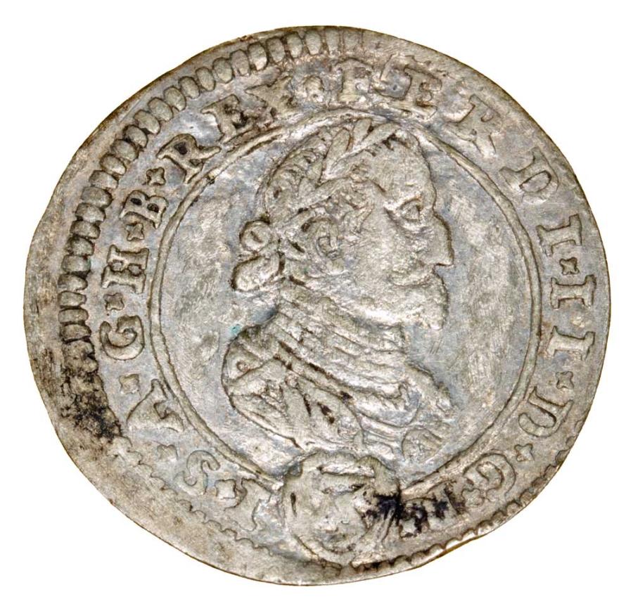 3 krajcary 1626 Ferdynand II Habsburg Austria Graz