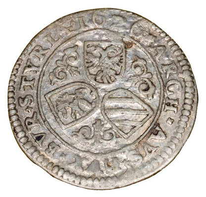3 krajcary 1626 Ferdynand II Habsburg Austria Graz