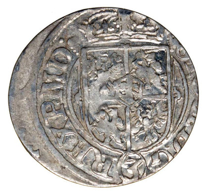 Półtorak 1620 Zygmunt III Waza Ryga