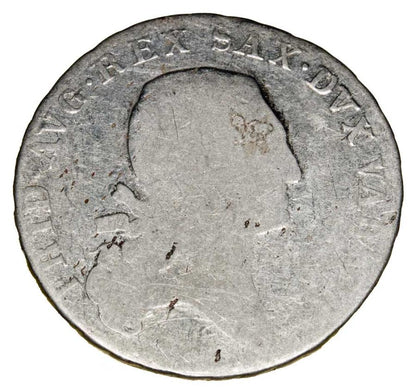 1/3 talara 1813 Fryderyk August Księstwo Warszawskie