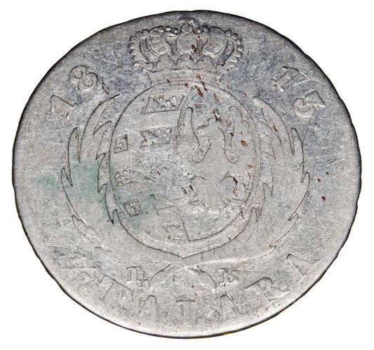 1/3 talara 1813 Fryderyk August Księstwo Warszawskie