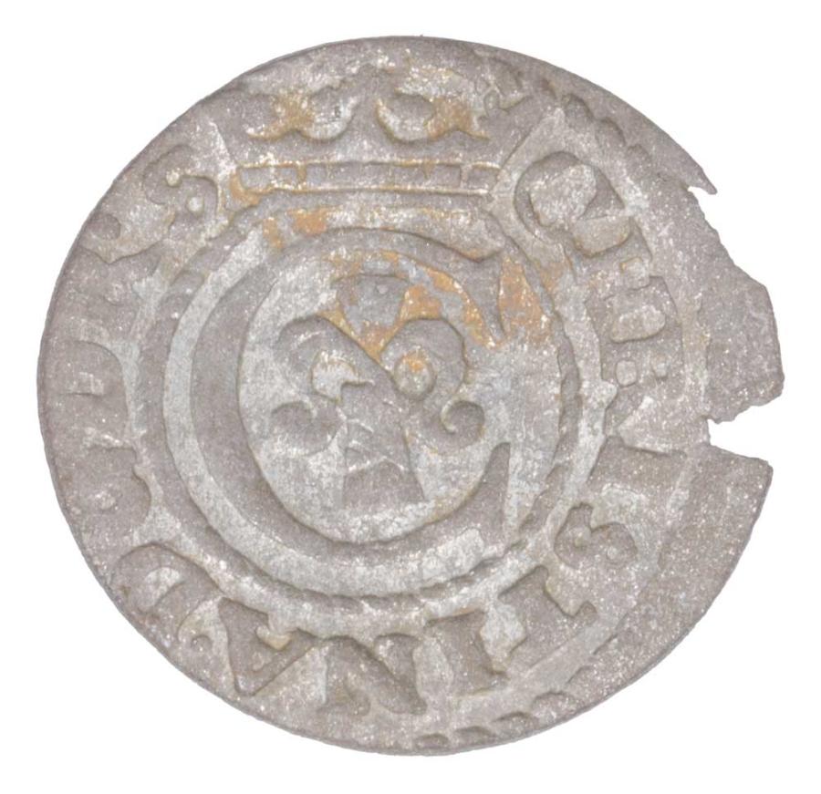 Szeląg 1640 Krystyna Waza Ryga