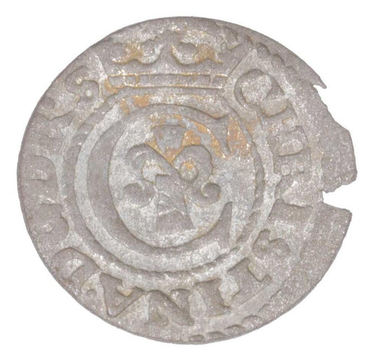 Szeląg 1640 Krystyna Waza Ryga