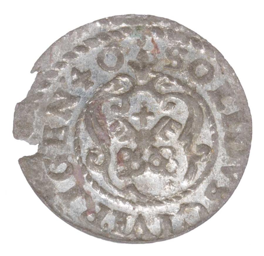 Szeląg 1640 Krystyna Waza Ryga