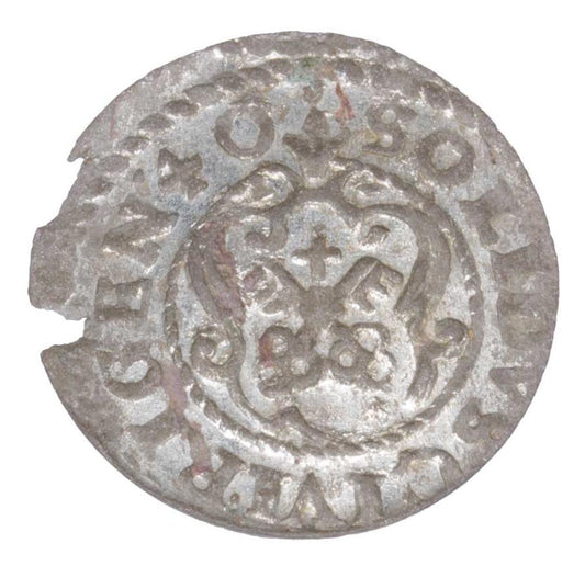 Szeląg 1640 Krystyna Waza Ryga