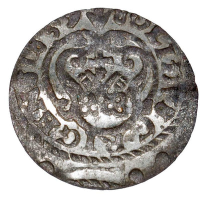 Szeląg 1659 Krystyna Waza Ryga
