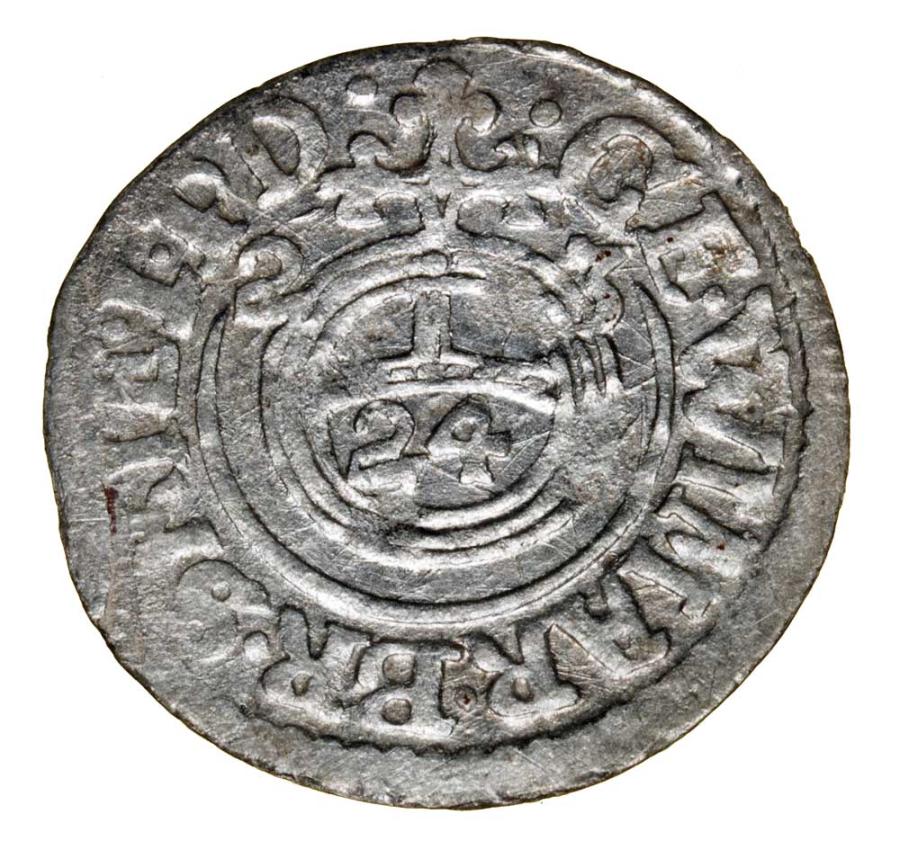 Szeląg 1623 Jerzy Wilhelm Księstwo Pruskie Królewiec