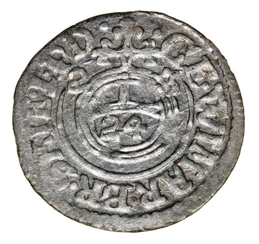 Szeląg 1623 Jerzy Wilhelm Księstwo Pruskie Królewiec