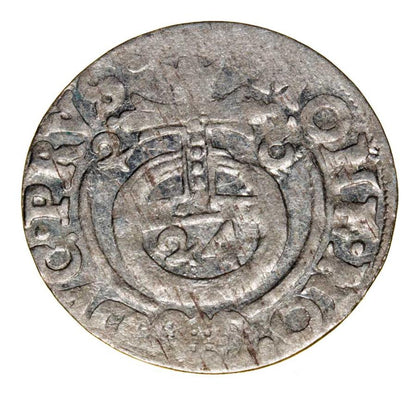 Szeląg 1626 Jerzy Wilhelm Księstwo Pruskie Królewiec