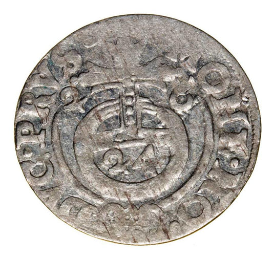 Szeląg 1626 Jerzy Wilhelm Księstwo Pruskie Królewiec