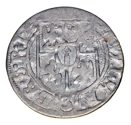 Szeląg 1626 Jerzy Wilhelm Księstwo Pruskie Królewiec