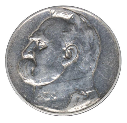 5 złotych 1934 Polska Warszawa Józef Piłsudski
